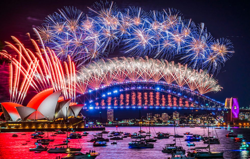 Nouvel An à Sydney : les meilleurs endroits pour voir les feux d’artifice